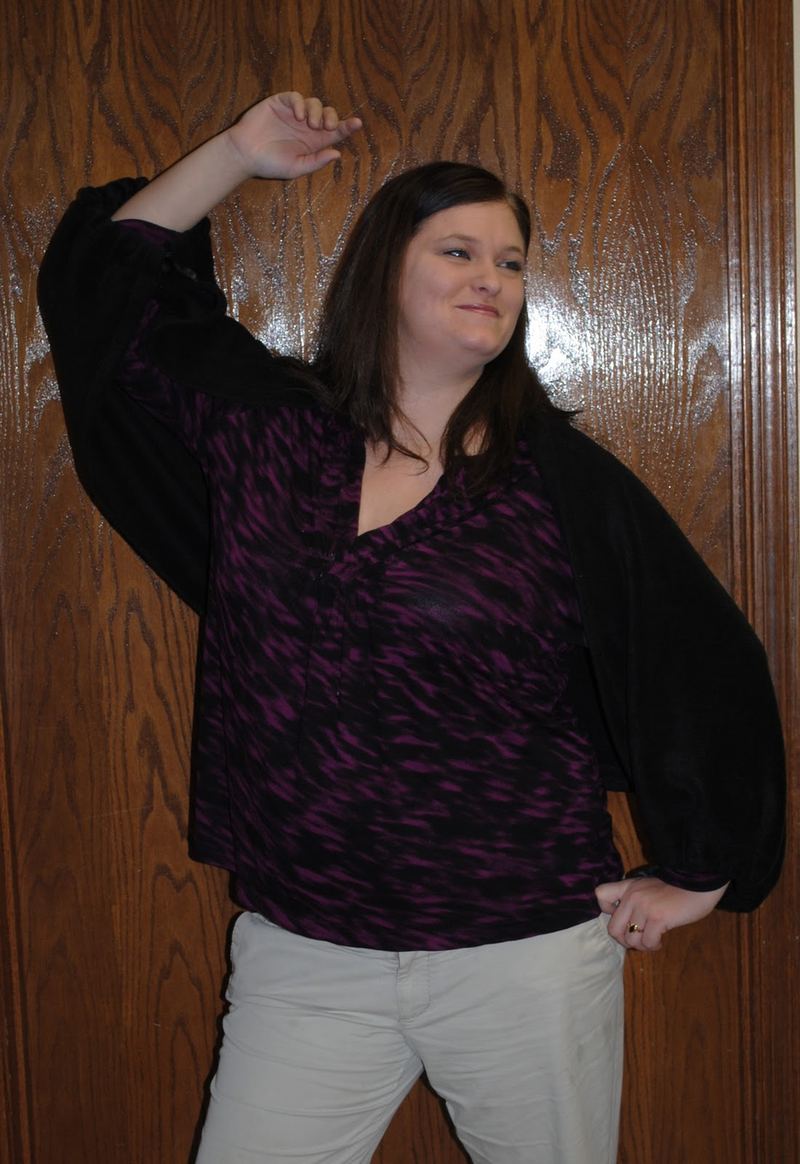 Quick Shrug for Work – photo 7