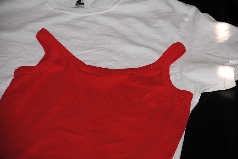 T-Shirt to Tank Top Tutorial β photo 2