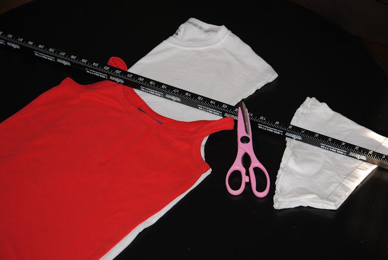 T-Shirt to Tank Top Tutorial β photo 3