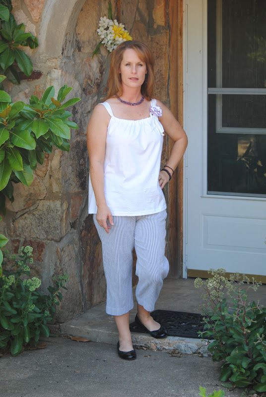 T-Shirt to Tank Top Tutorial β photo 8