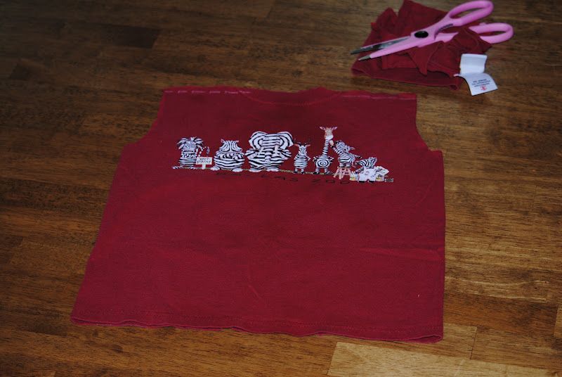 T-Shirt Makeover for Lil Fashionista – photo 5