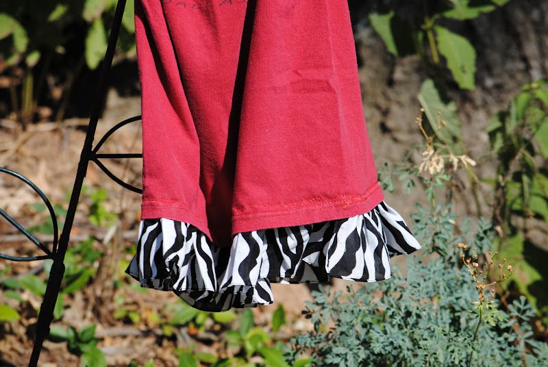 T-Shirt Makeover for Lil Fashionista – photo 9