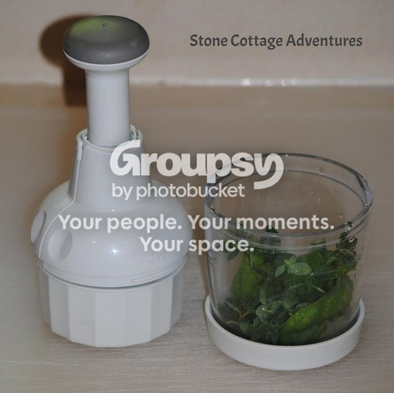 Herbs: A Place to Begin... Chopping – photo 2