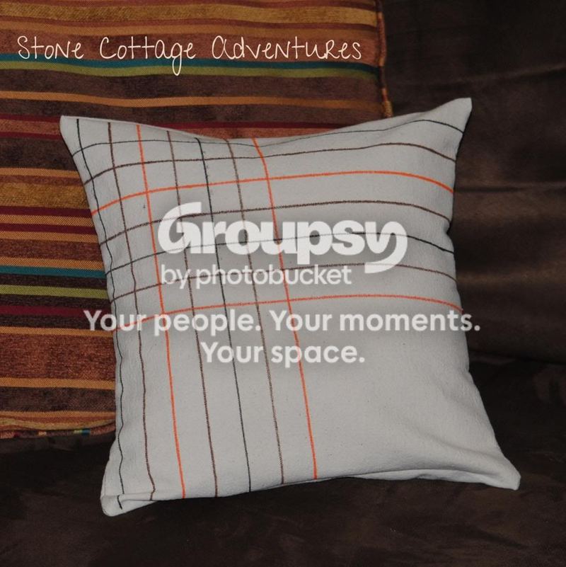 Pillows from Drop Cloths – photo 3