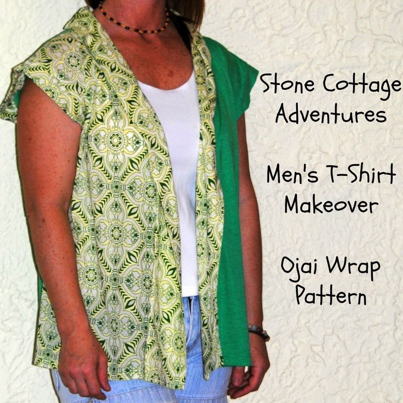 T-Shirt Makeover {The Ojai Wrap} β photo 3