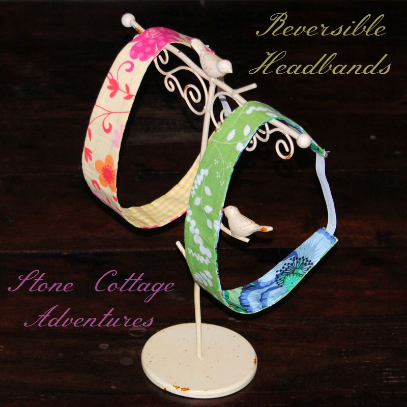 Reversible Headbands – photo 1
