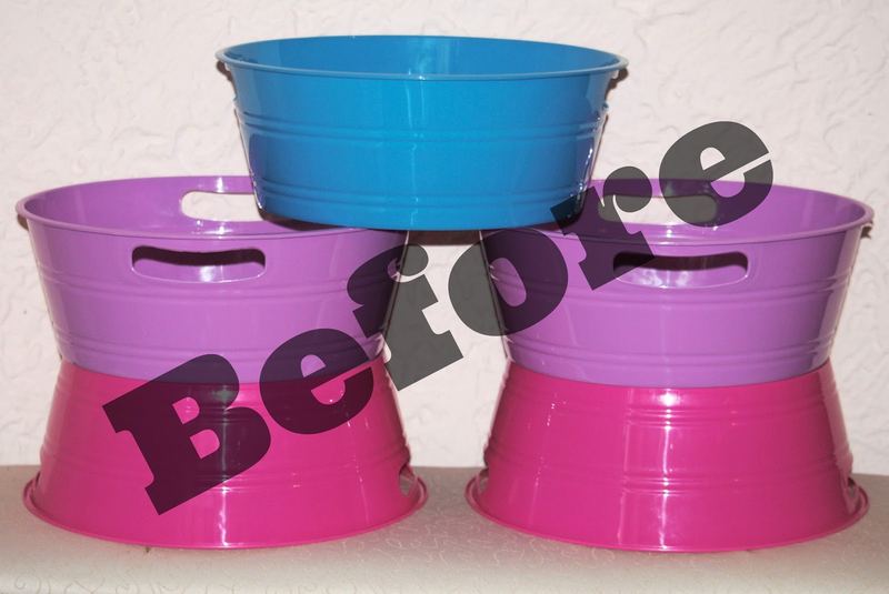 Custom Easter Baskets - Dollar Store Craft Challenge – photo 1