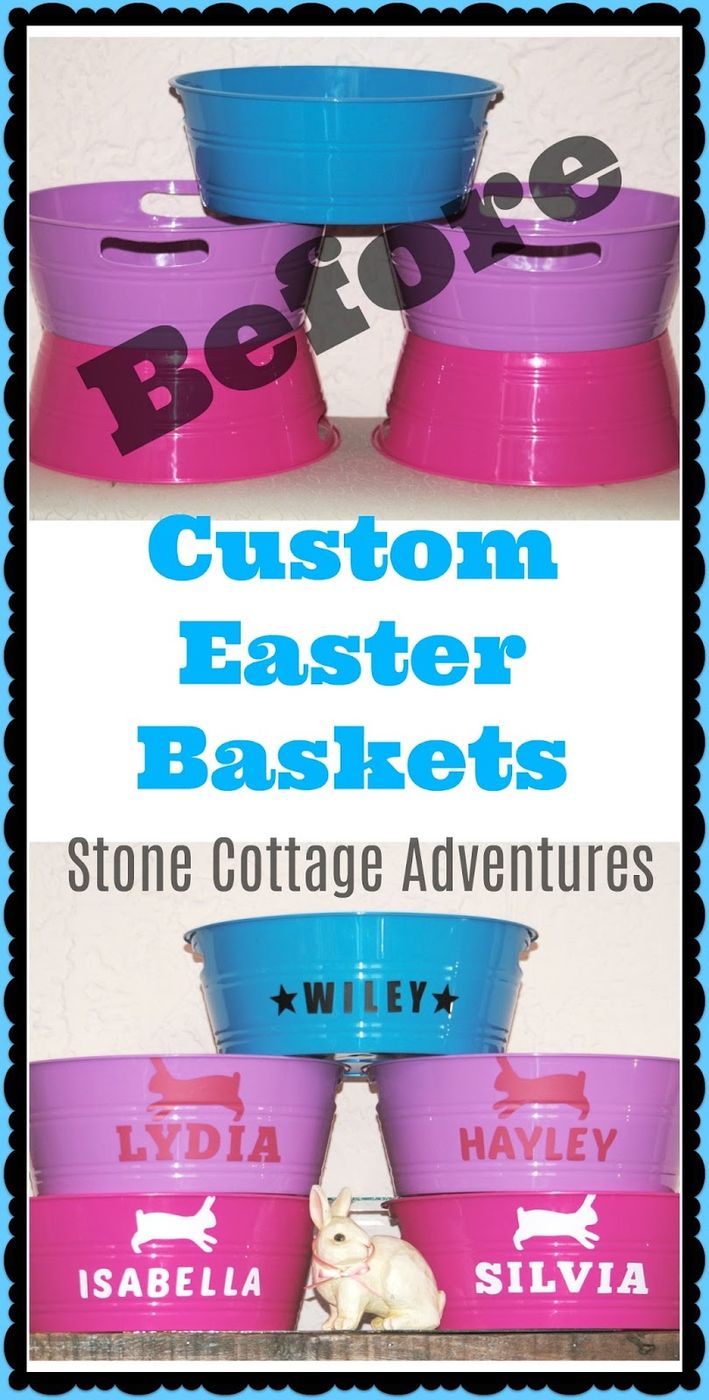 Custom Easter Baskets - Dollar Store Craft Challenge – photo 6