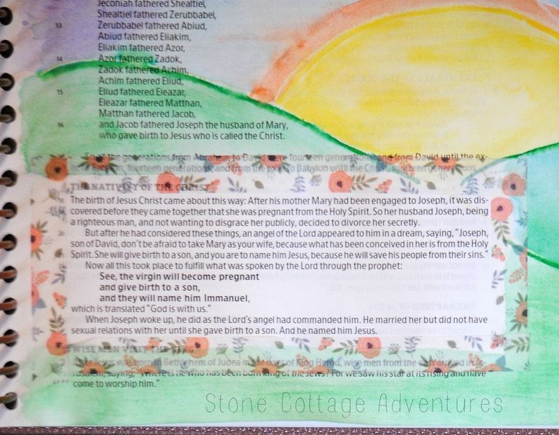 The Gospel of Matthew, Illustrated by Me – photo 4