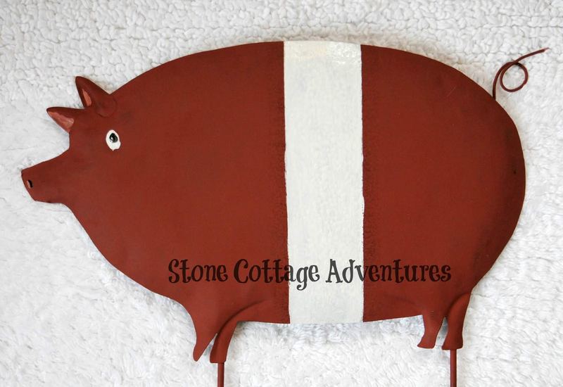 Three Little Pigs Thrift Store Upcycle Challenge and Blog Hop – photo 4