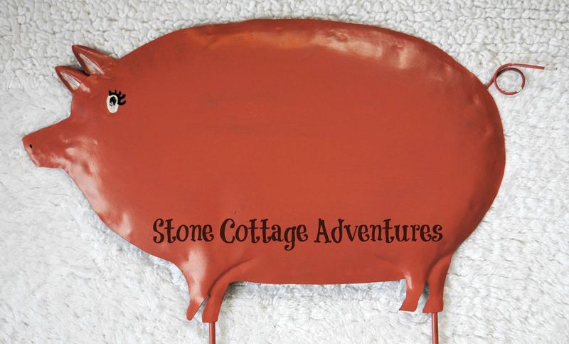 Three Little Pigs Thrift Store Upcycle Challenge and Blog Hop – photo 5