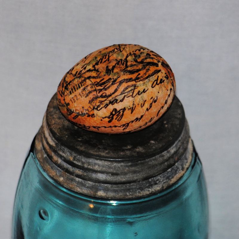 Decoupage Eggs for Spring – photo 12