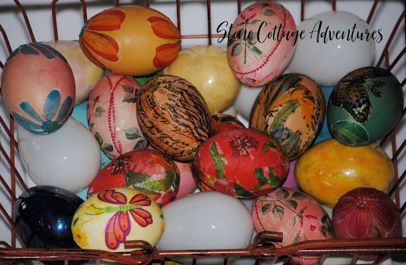 Decoupage Eggs for Spring – photo 15