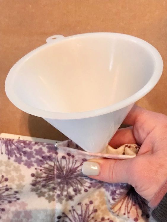 DIY Cozy Weighted Warmer with Chamomile – photo 11