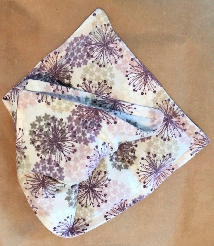 DIY Cozy Weighted Warmer with Chamomile – photo 13