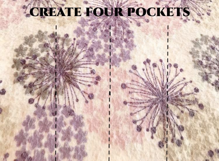 DIY Cozy Weighted Warmer with Chamomile – photo 9